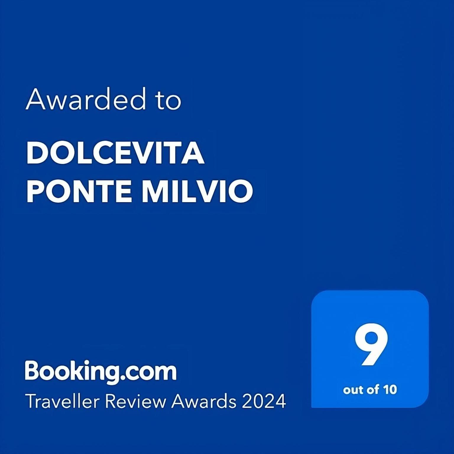 Dolcevita Ponte Milvio Рим Экстерьер фото